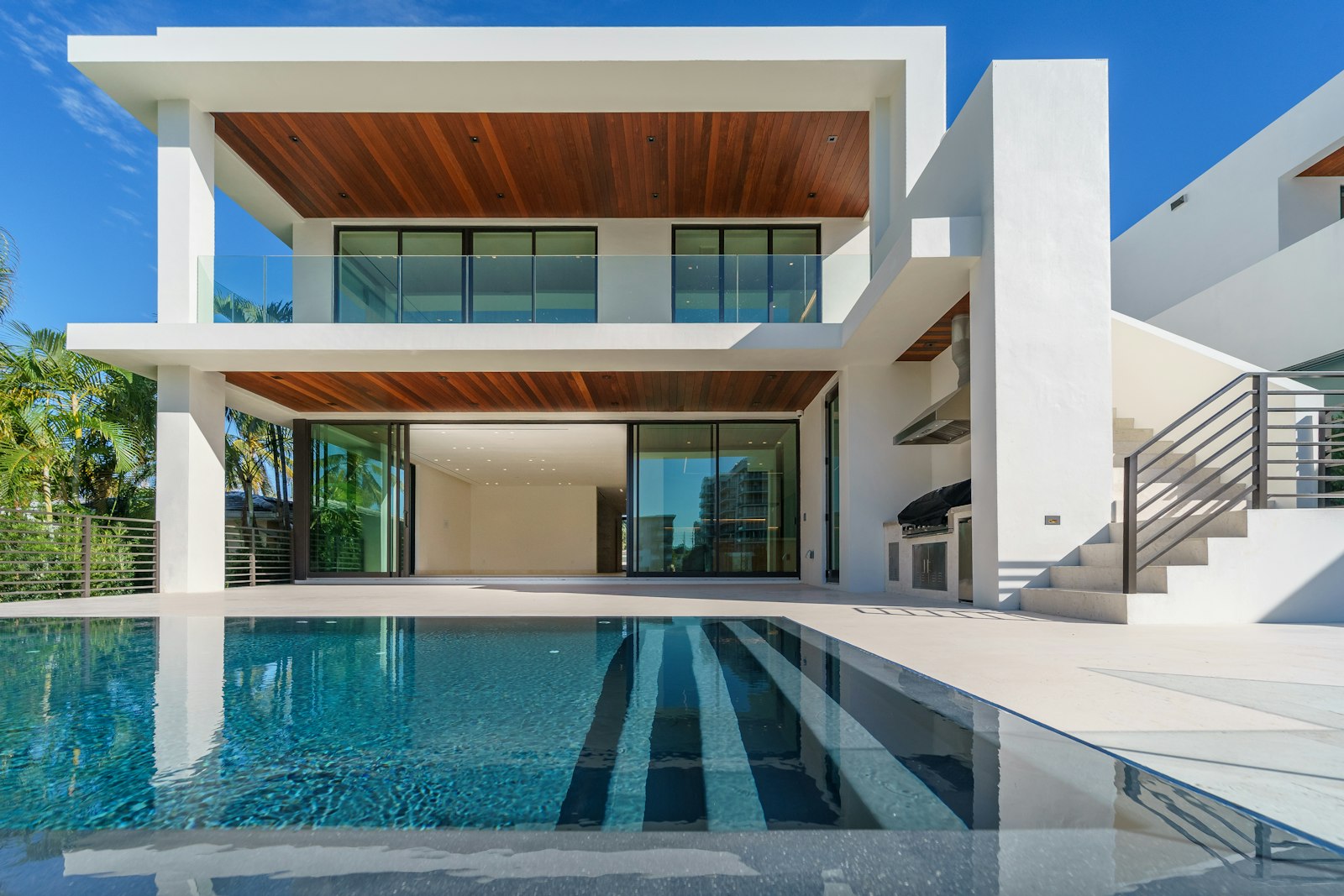 Modern independent house built by Origin Construction in Hyderabad, Telangana